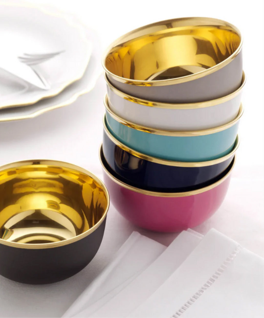 Schubert Beige Champagne Cup, Set of 2