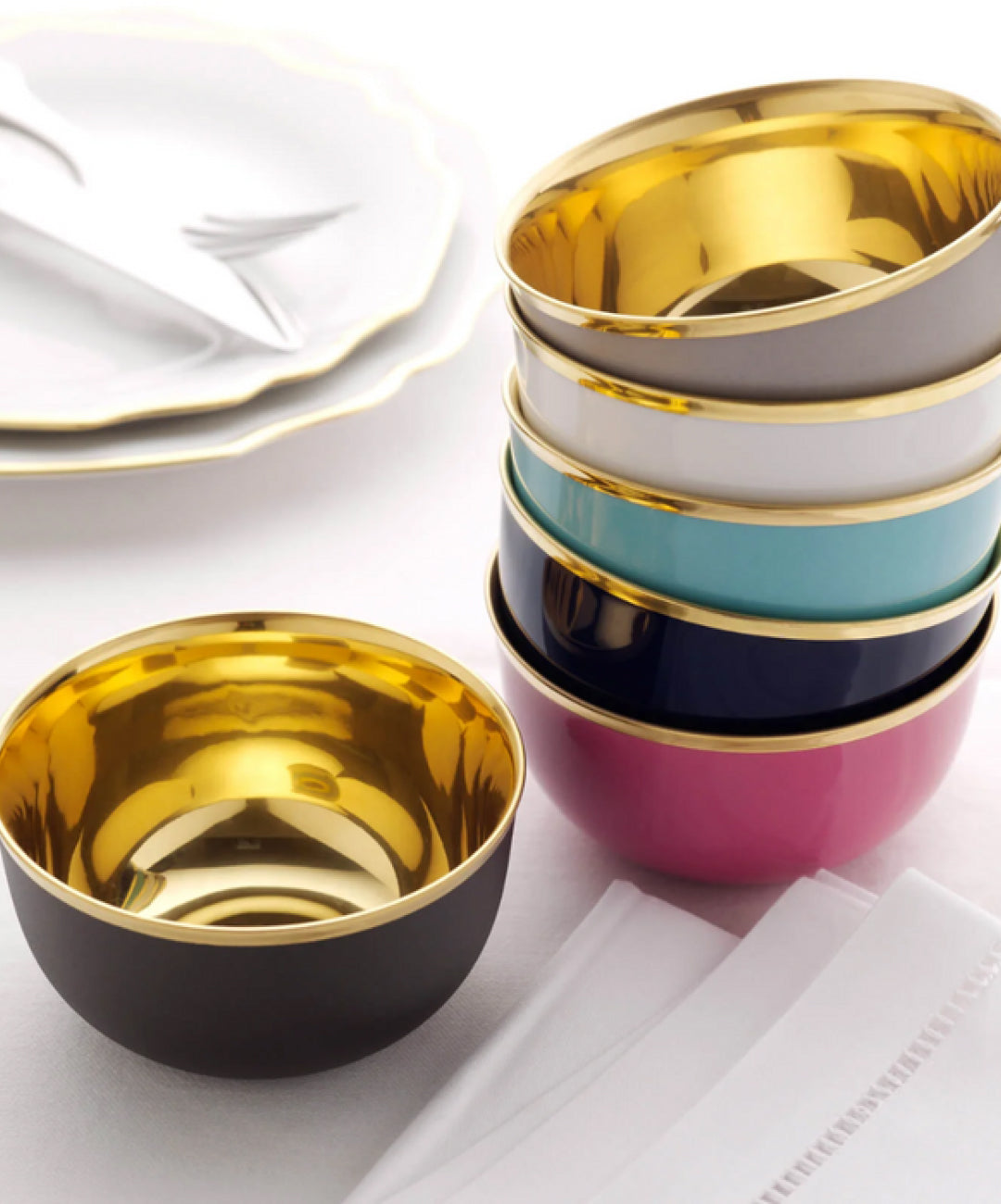 Schubert Pale Pink Champagne Cup, Set of 2