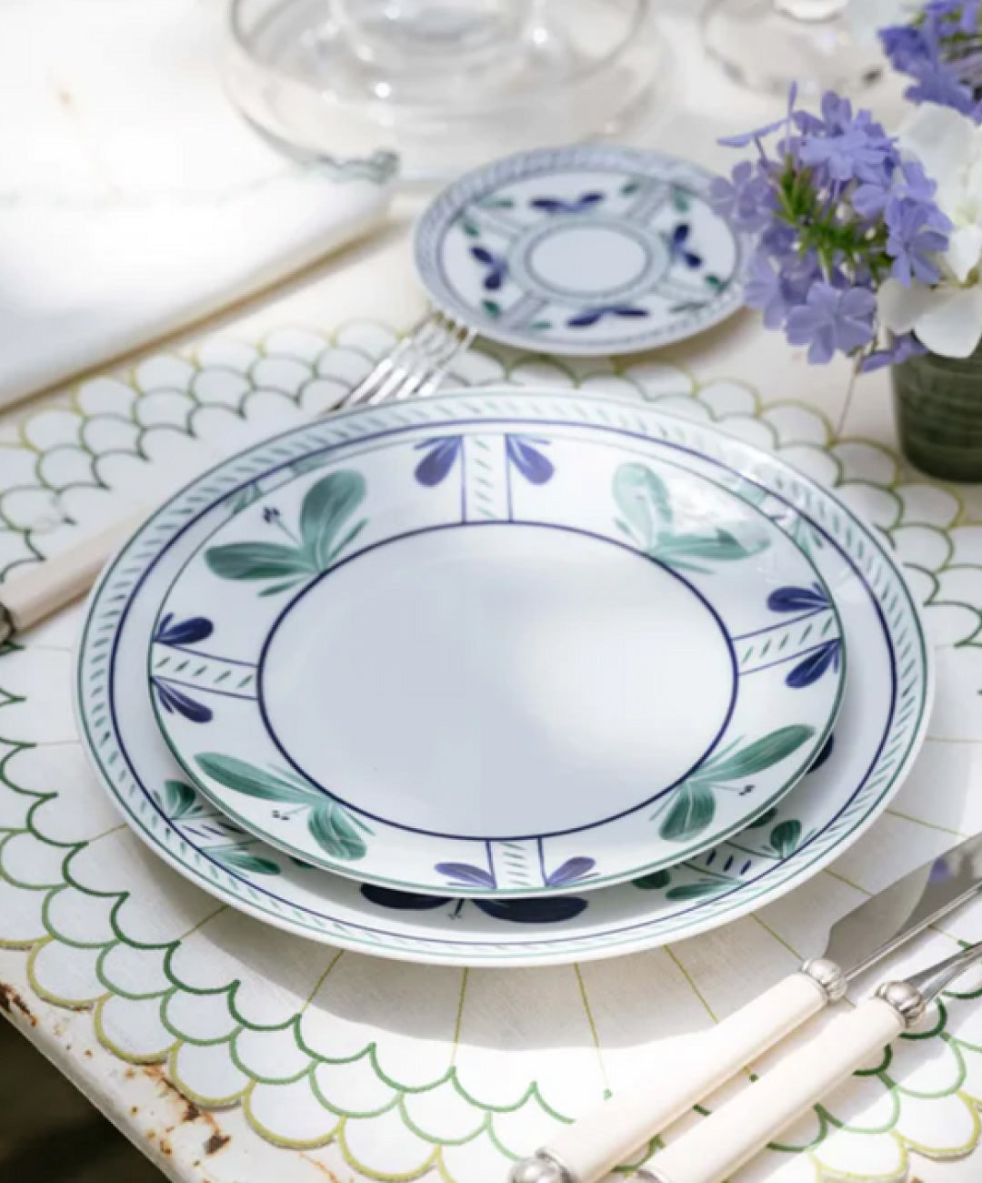 Sevilla Dessert Plate, Set of 4