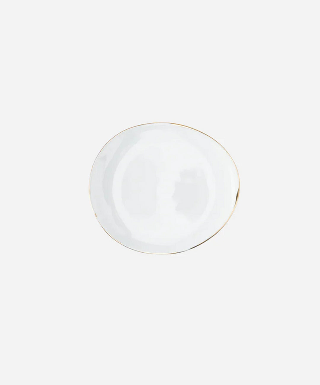 Simply Gold Dessert Plate, Set of 4