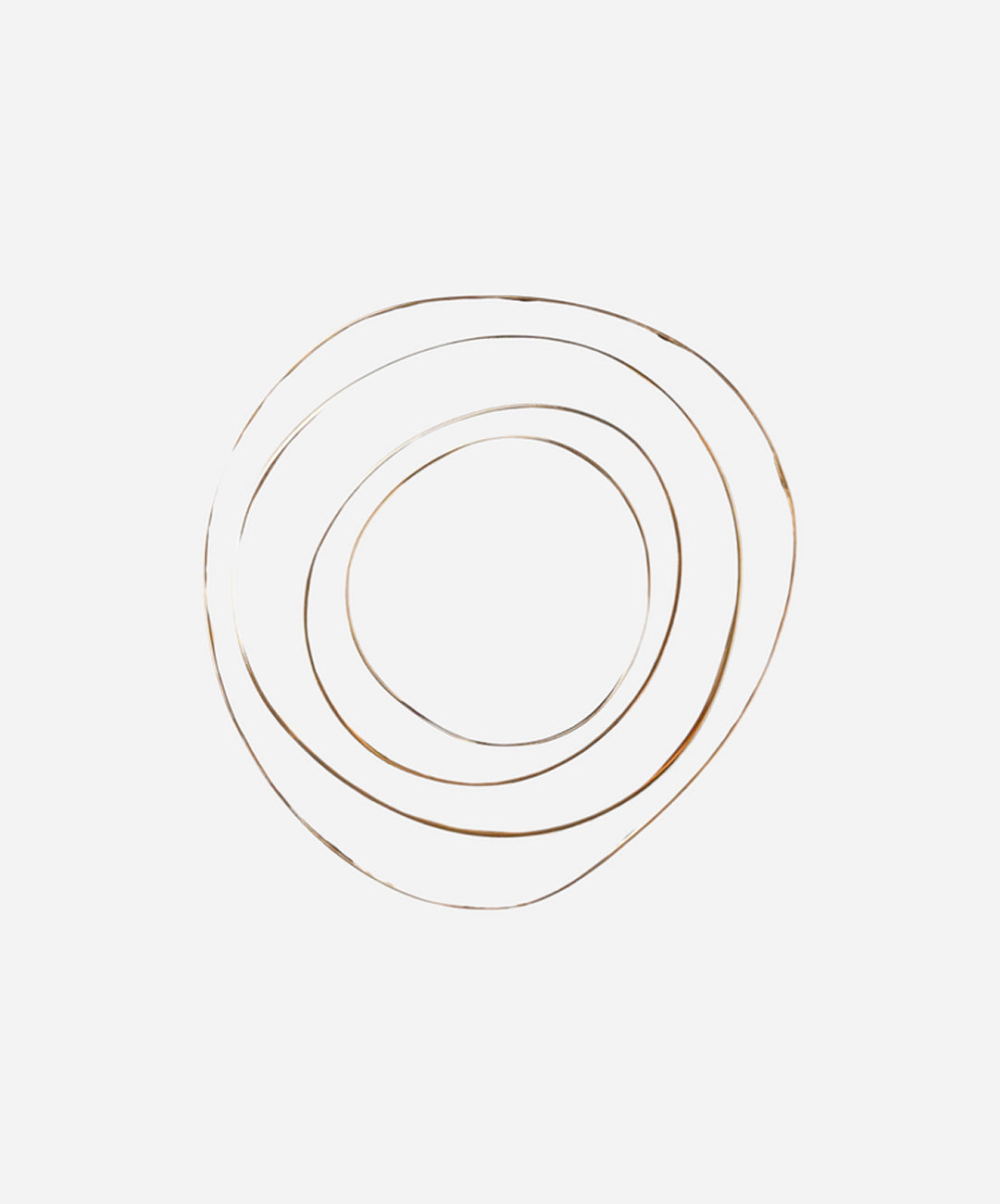 Simply Gold Dessert Plate, Set of 4