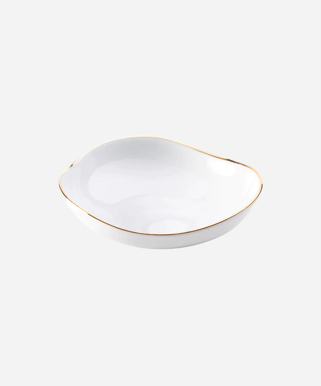 Simply Gold Large Salad Bowl