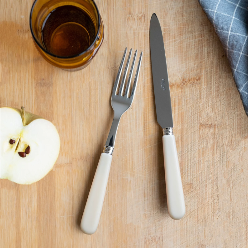 Pop-Unis Ivory 8-Piece Cutlery Set