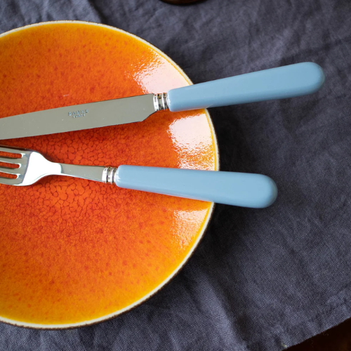 Pop-Unis Grey 8-Piece Cutlery Set