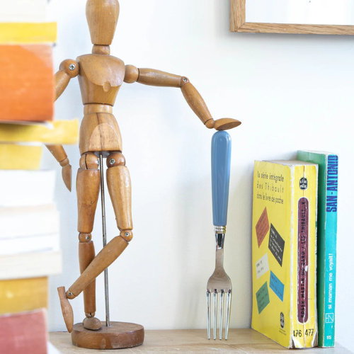 Pop-Unis Grey 8-Piece Cutlery Set