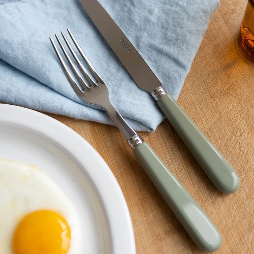 Pop-Unis Asparagus 8-Piece Cutlery Set