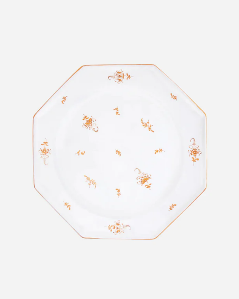 Brindille Dinner Plate, Ochre Brûlée