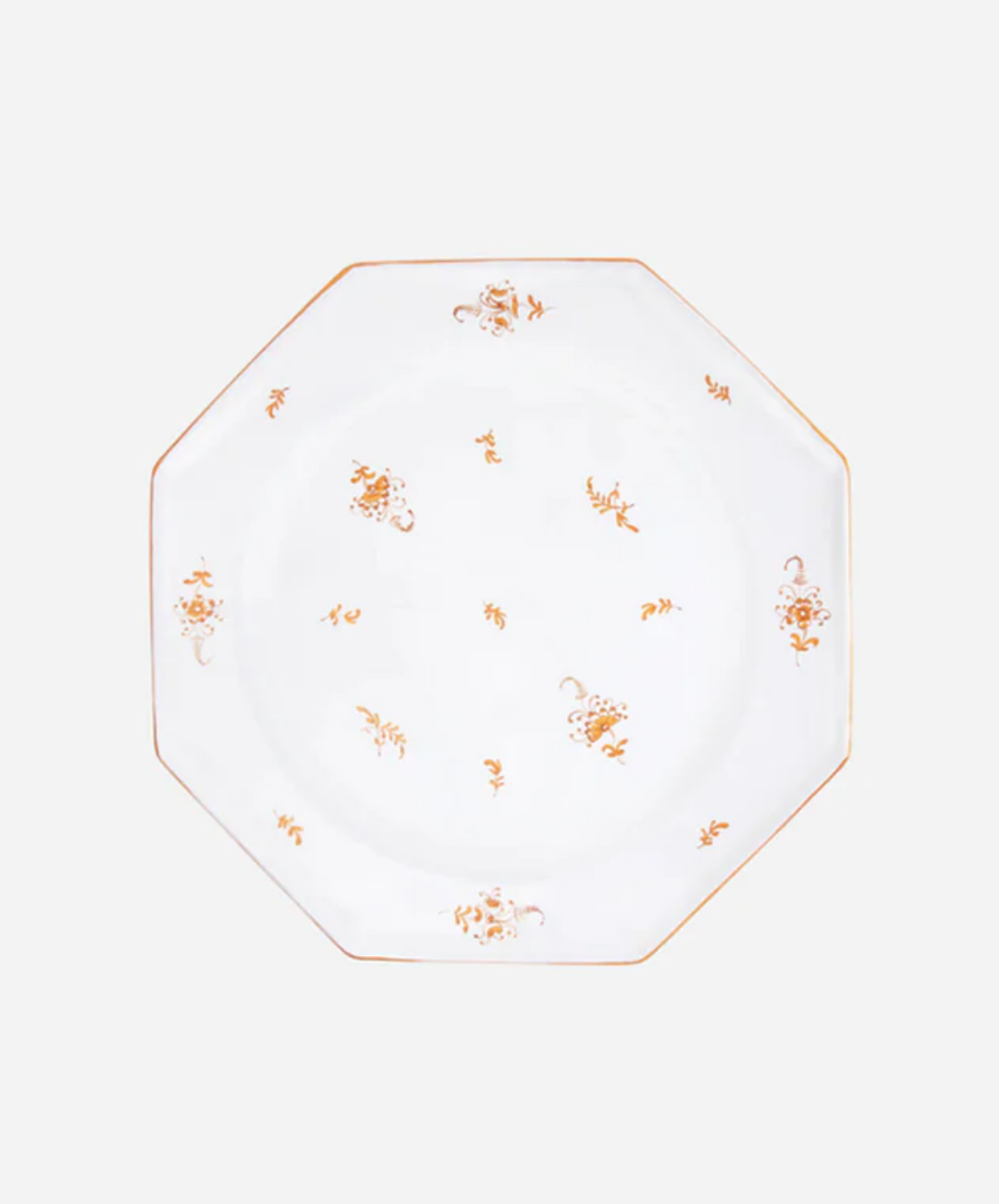 Brindille Dinner Plate, Ochre Brûlée