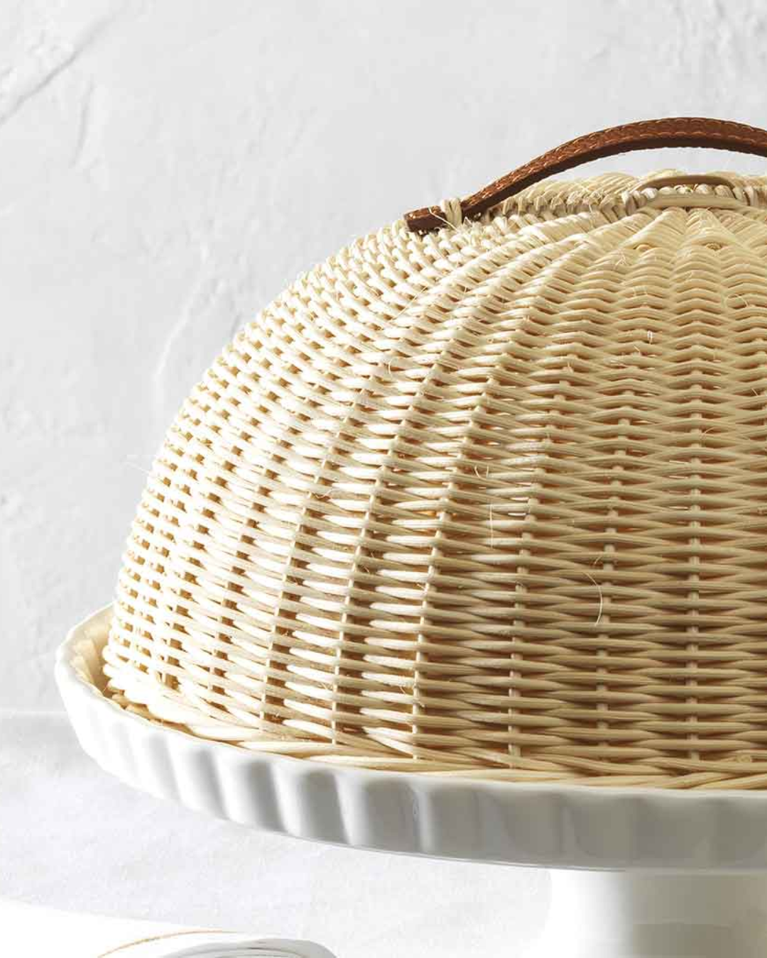 Girasole Dessert Stand and Dome