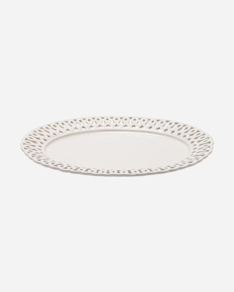 Pearl Oval Platter