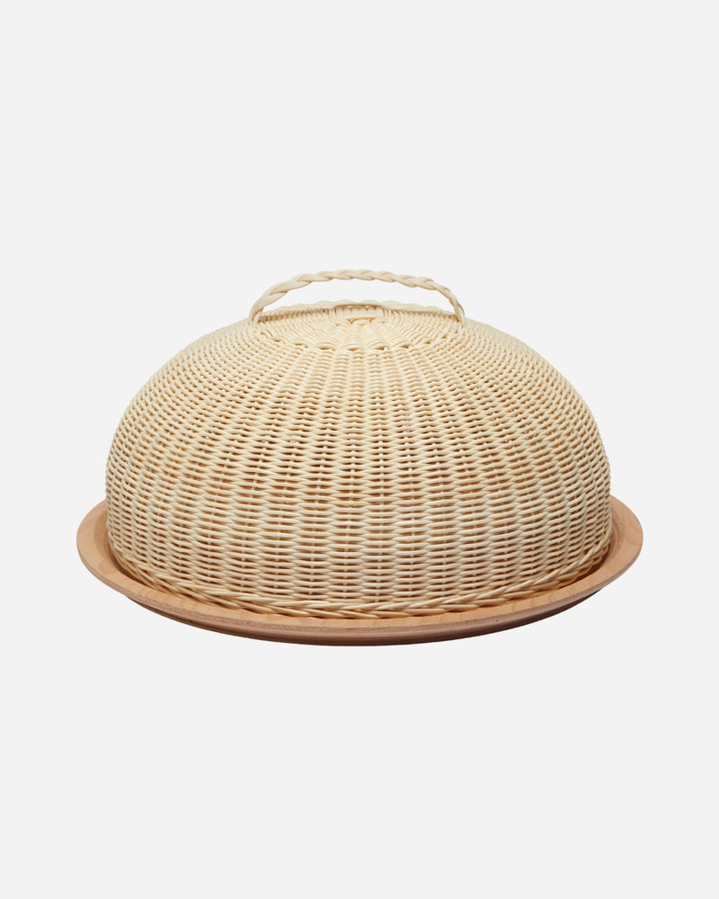 Calla Domed Cheese Plate