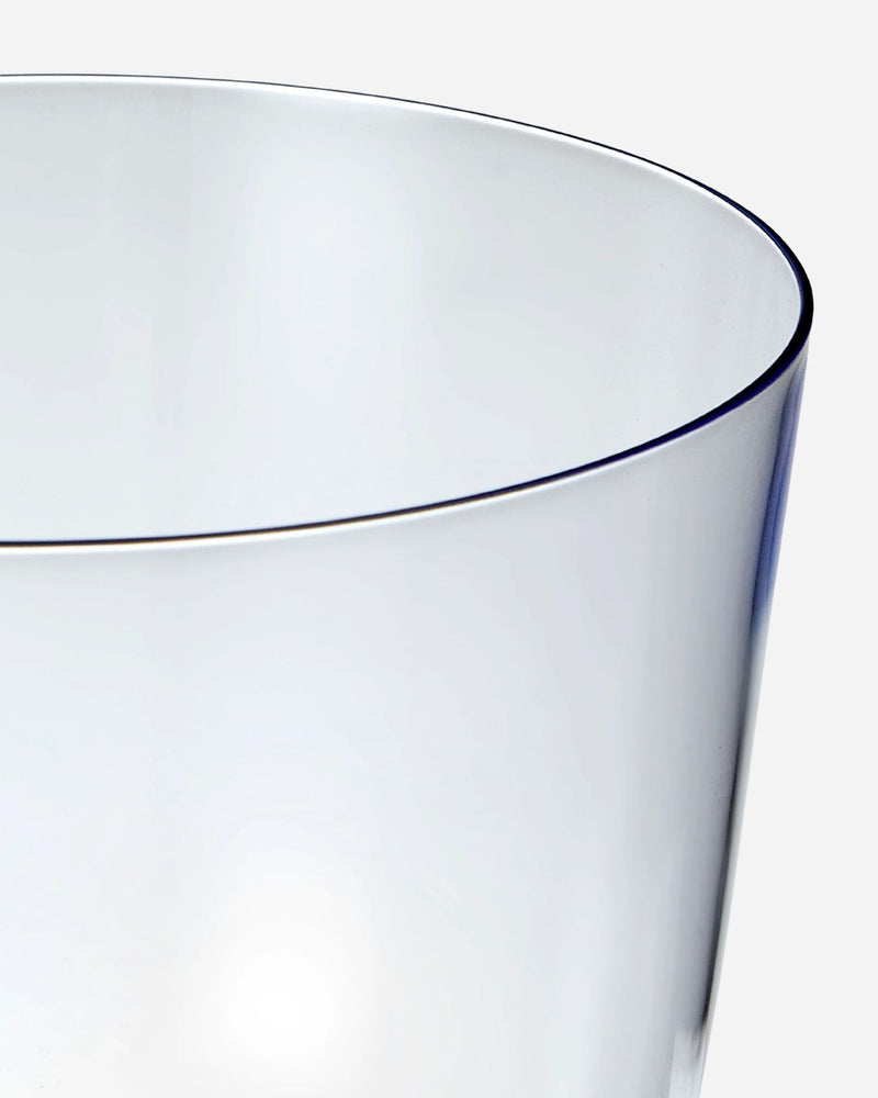 Alpha Light Blue Water Tumbler, Set of 2