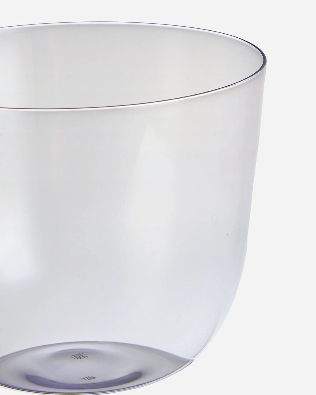 Alpha Amethyst Water Tumbler, Set of 2