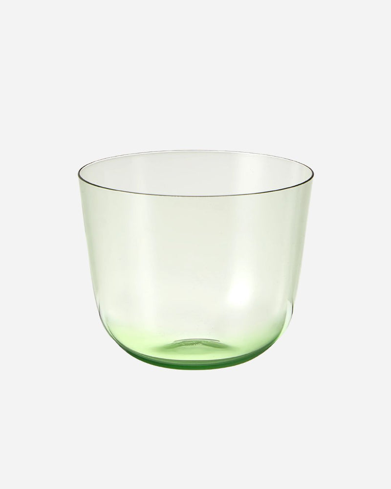 Alpha Light Green Water Tumbler, Set of 2