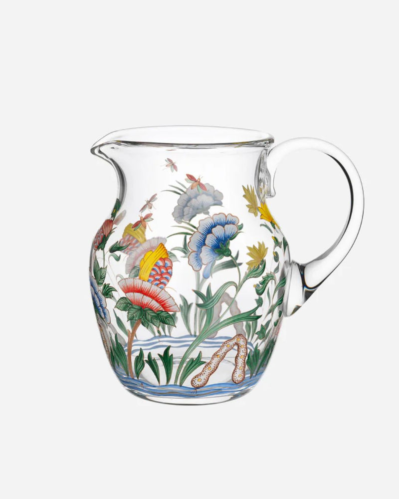 Handpainted Chinese Pitcher