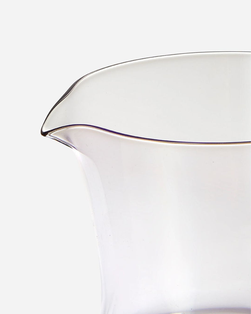 Alpha Amethyst Water Pitcher