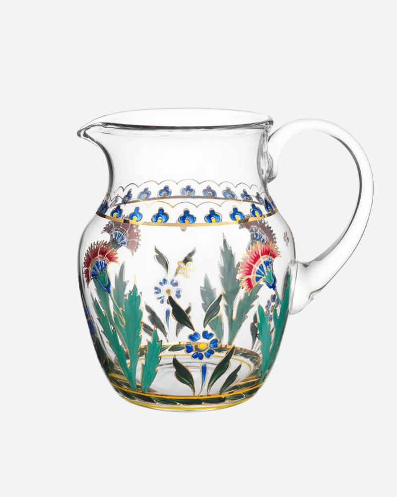 Handpainted Persian Flower No. 3 Pitcher