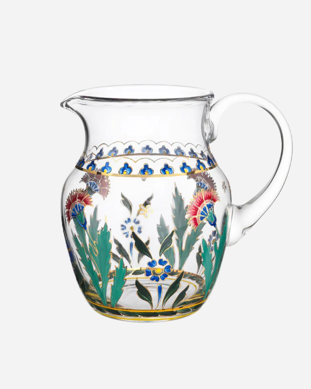 Handpainted Persian Flower No. 3 Pitcher