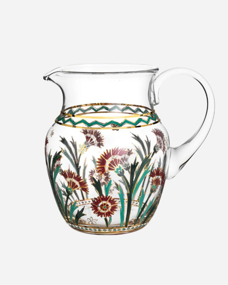 Handpainted Persian Flower No. 2 Pitcher
