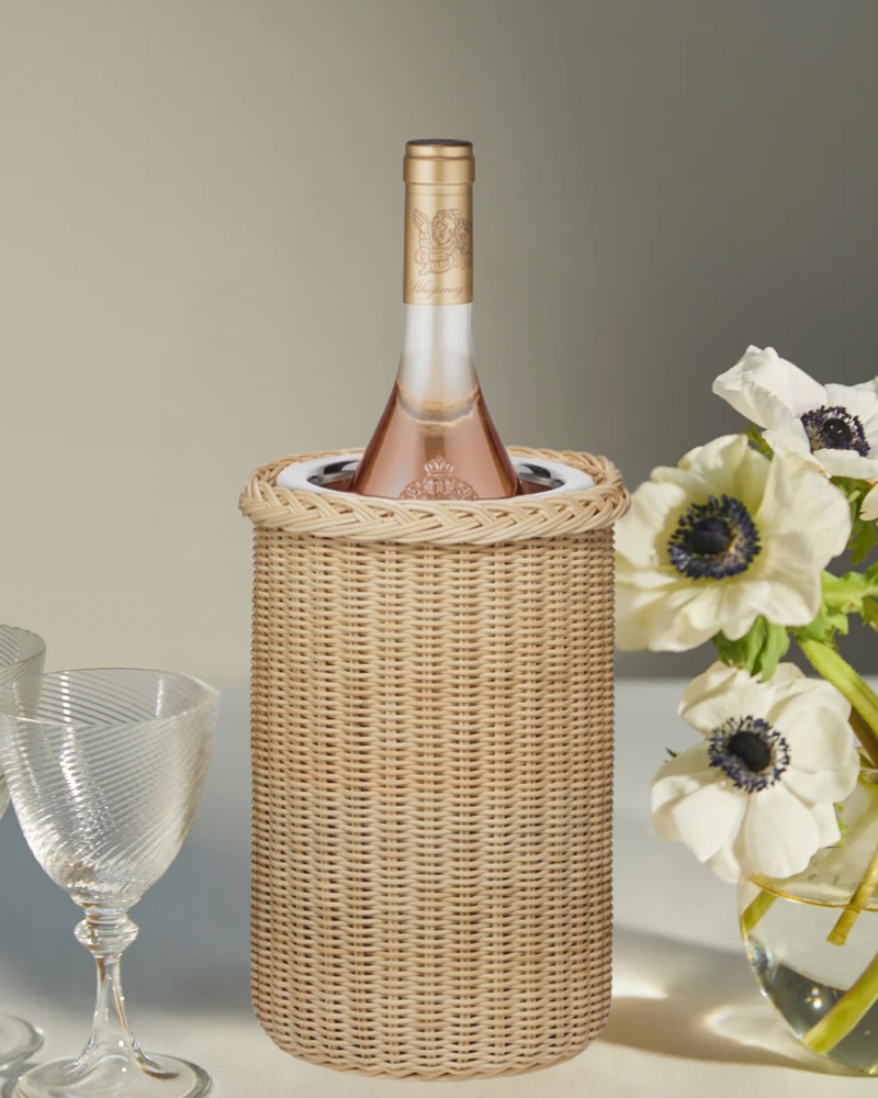 Rattan Wine Cooler