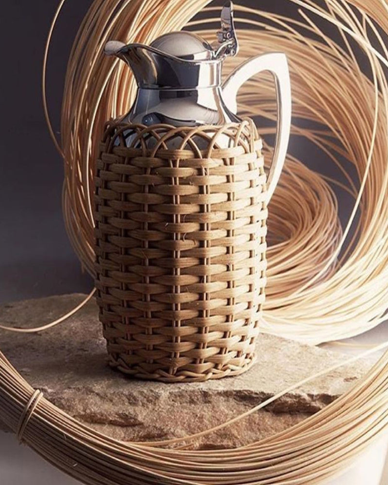 Villandry Rattan Carafe, 1L