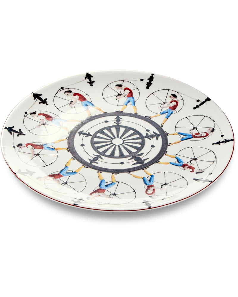 Playplates Wheel Plate