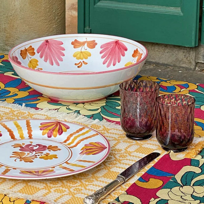 Balloton Pink Wine Glass, Set of 4