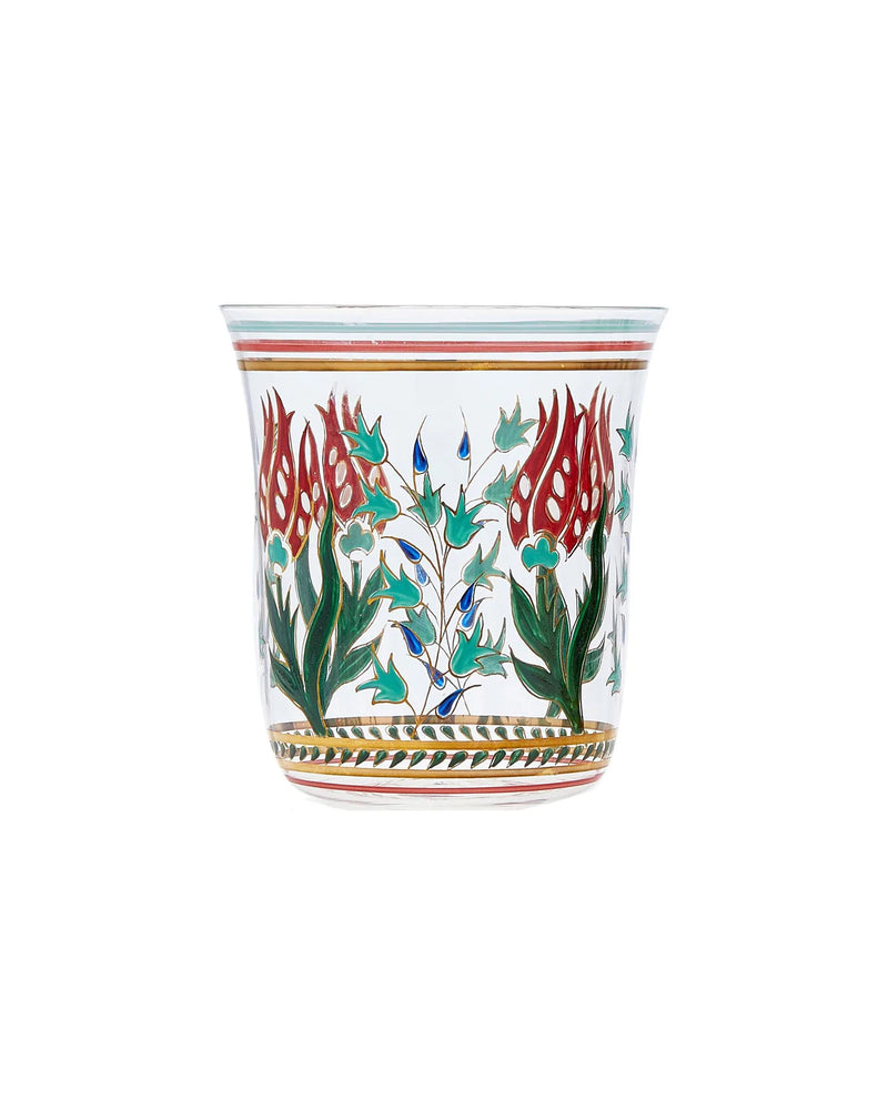 Persian Flowers no. 1 Tumbler, Set of 2