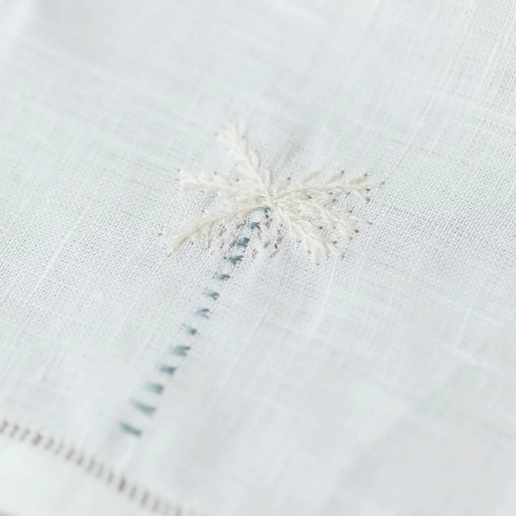 Palm Tree Cocktail Napkin, Set of 6