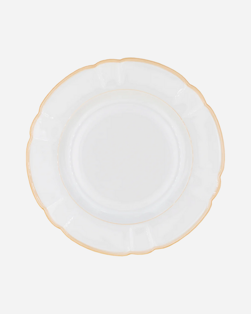 Colette Caramel Dinner Plate, Set of 4