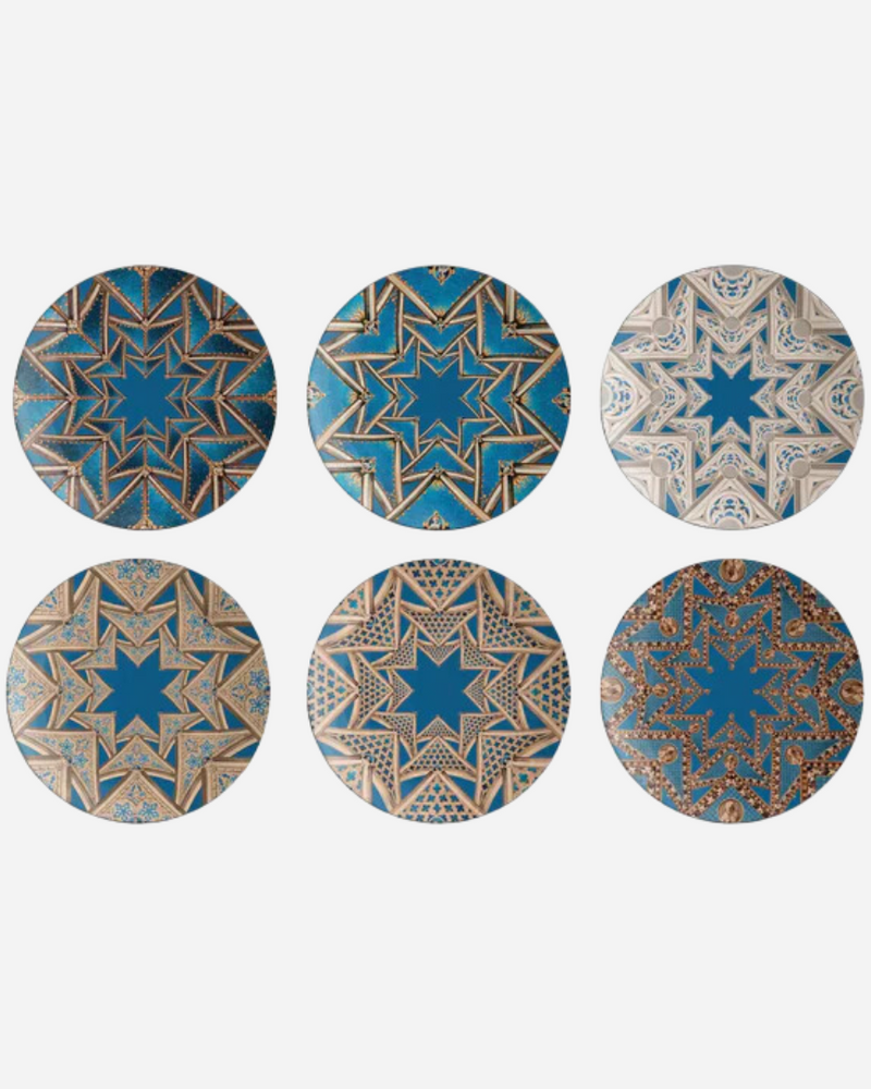 Le Volte Celesti Salad Plates, Set of 6