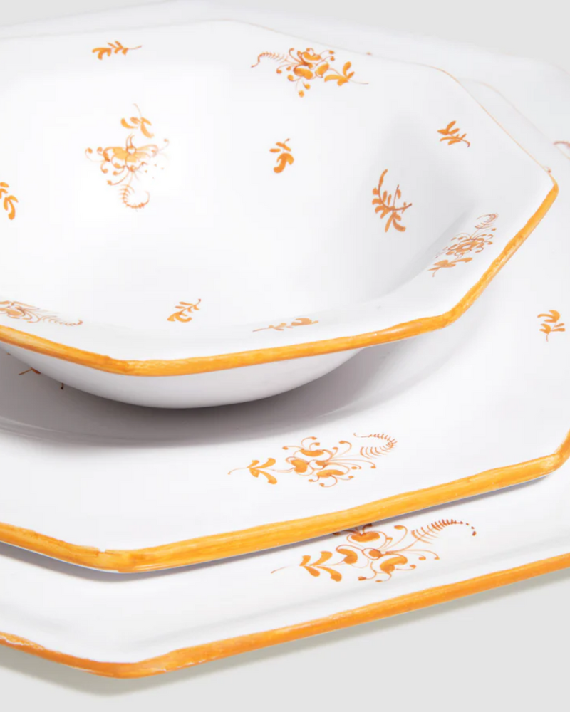 Brindille Small Bowl, Ochre Brûlée