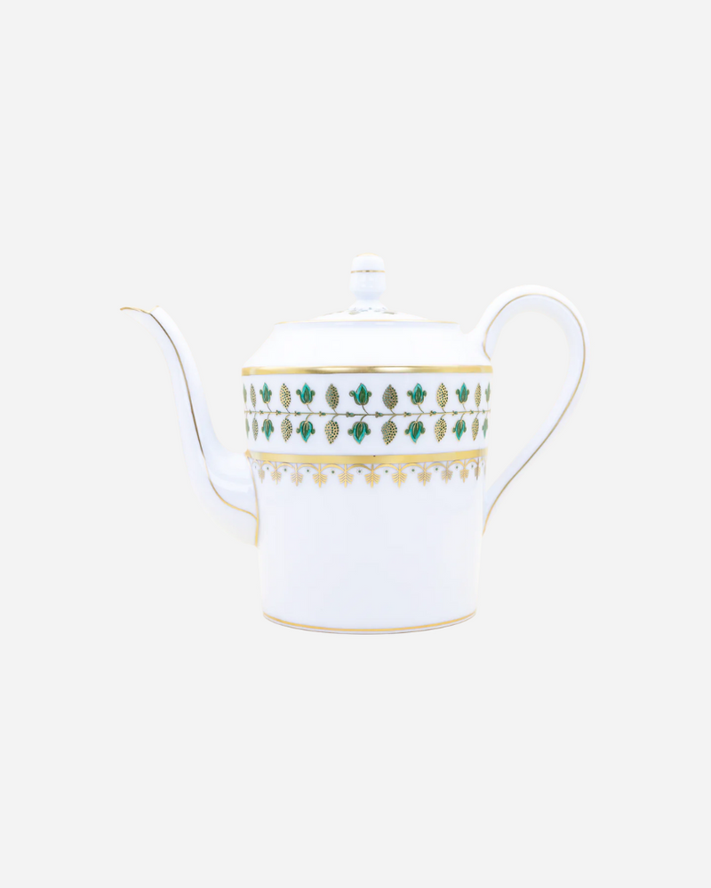 Matignon Green Teapot for 6