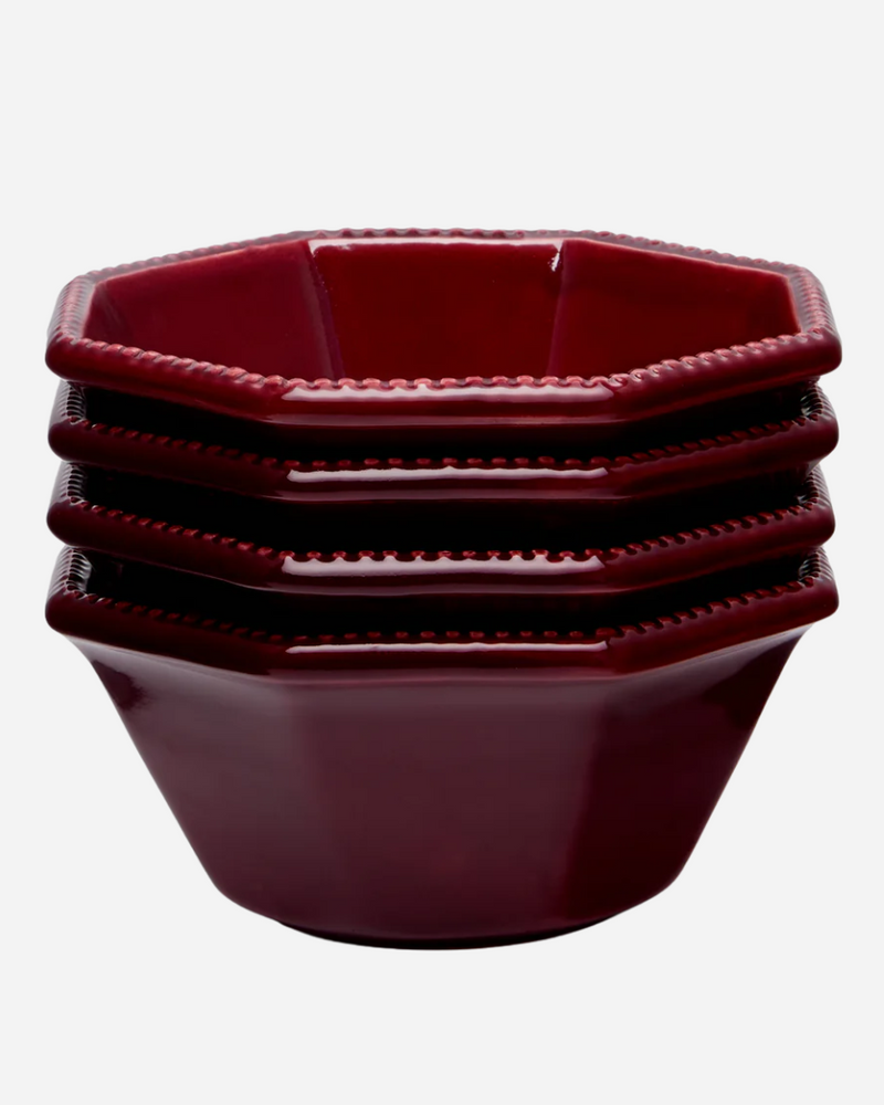 Louis XVI Bordeaux Bowl, Set of 4