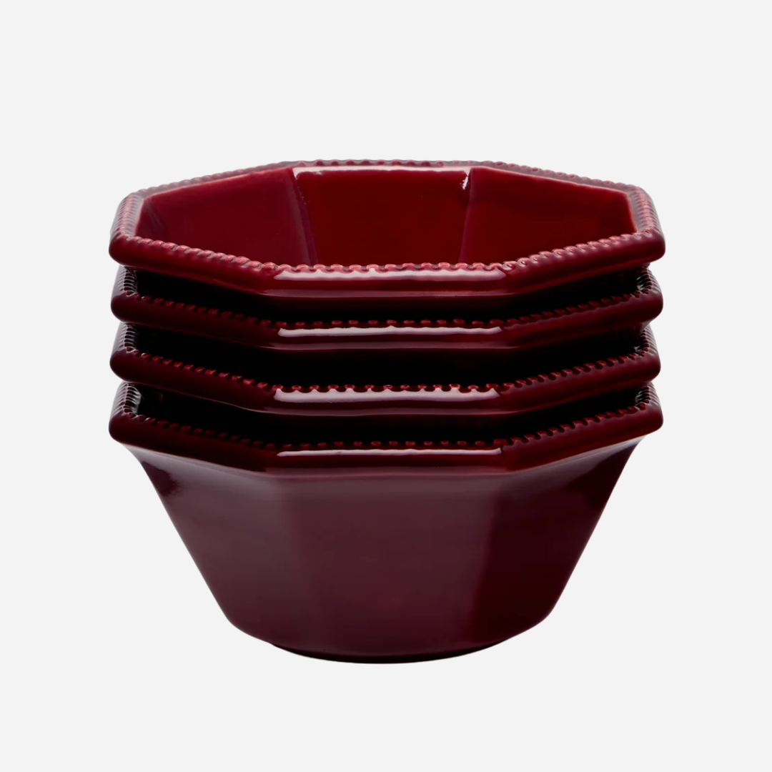 Louis XVI Bordeaux Bowl, Set of 4