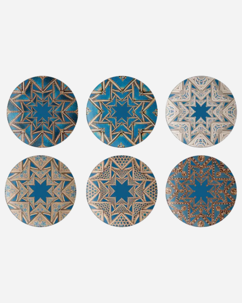 Le Volte Celesti Dinner Plates, Set of 6