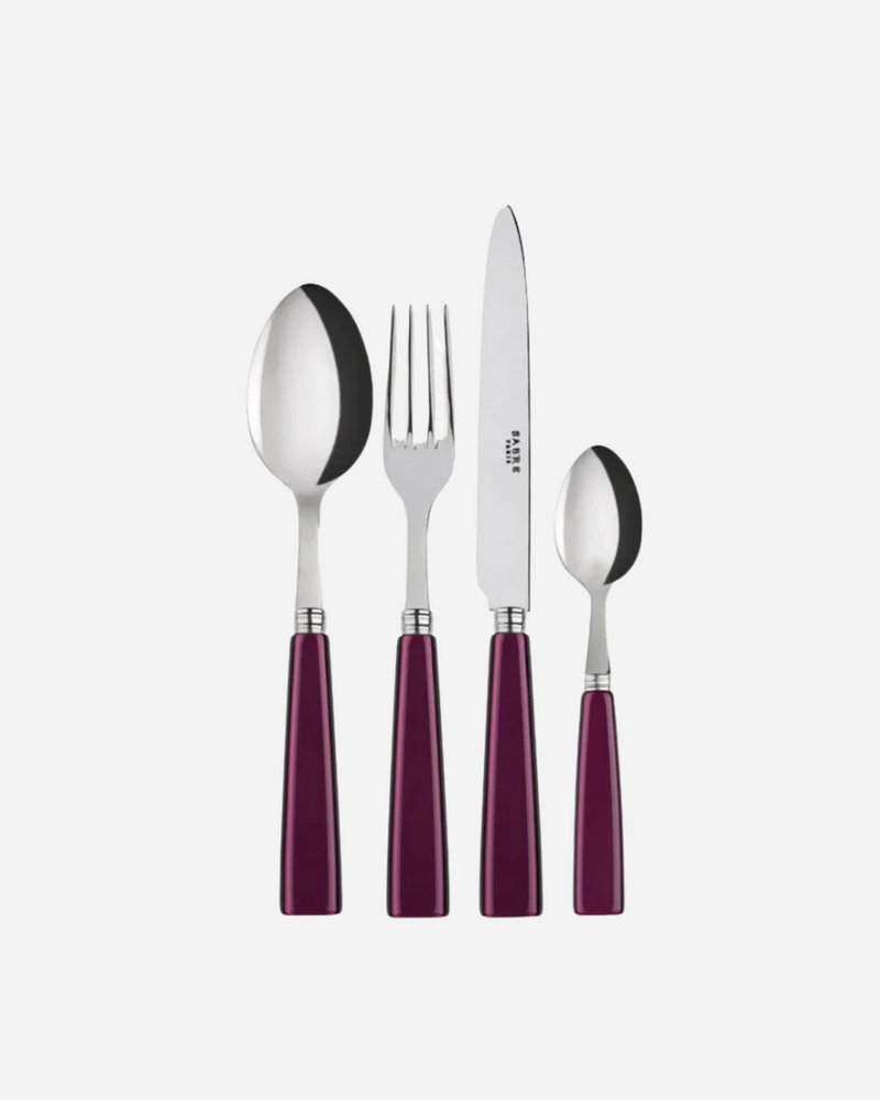 Icône Aubergine 8-Piece Cutlery Set