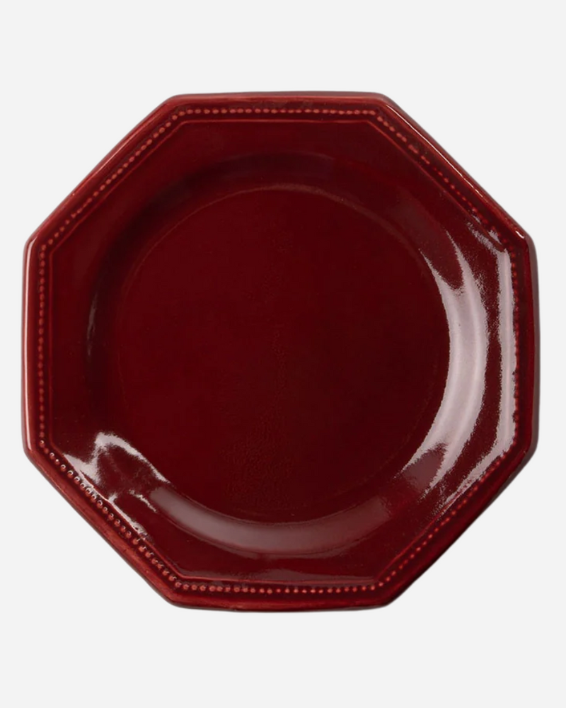 Louis XVI Bordeaux Salad Plate, Set of 4