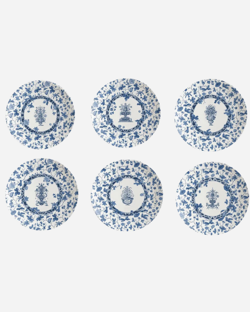 Garden of Eden Salad Plates, Set of 6