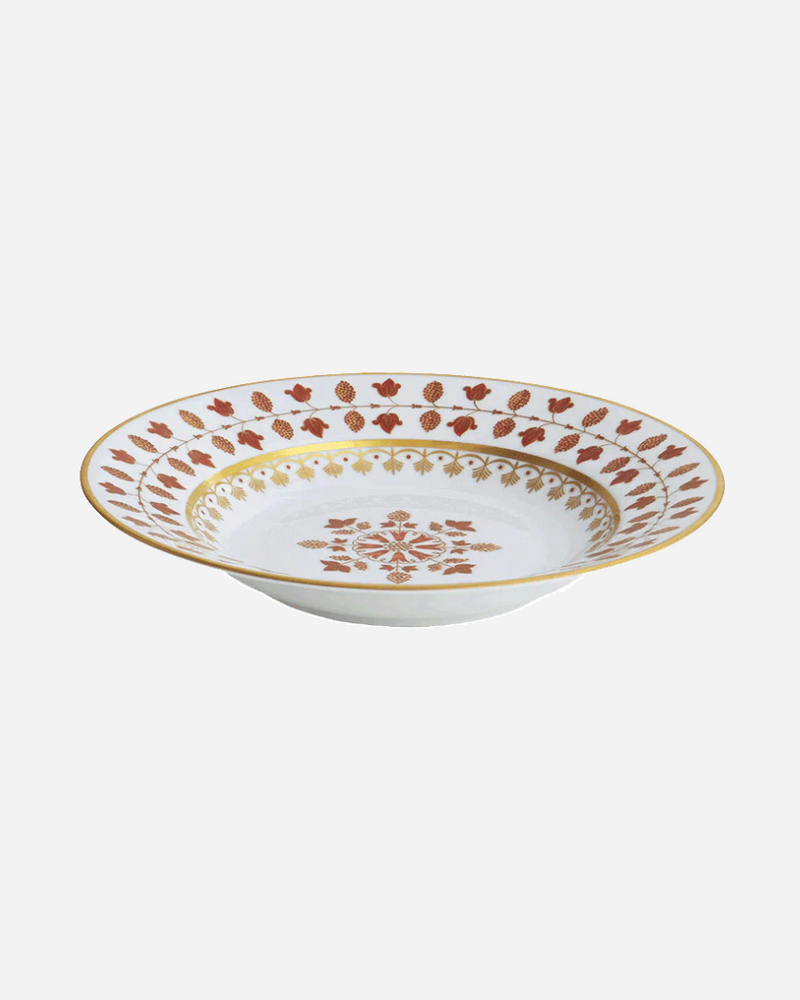 Matignon Rust Deep Round Dish