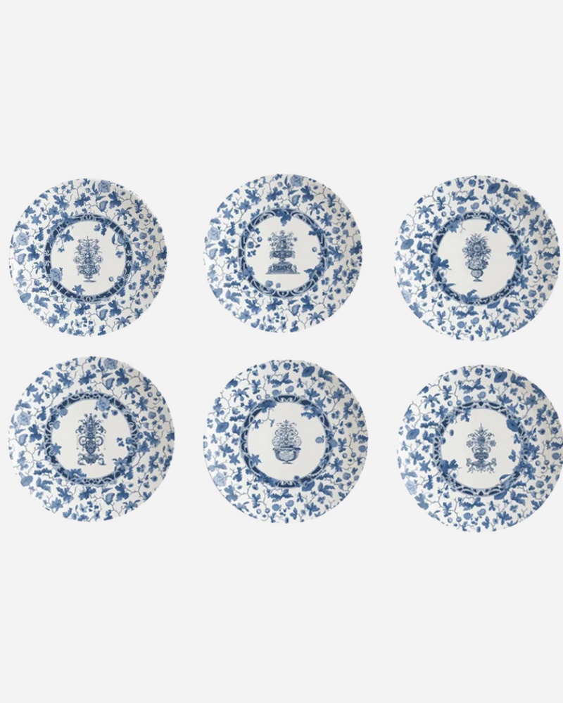 Garden of Eden Dinner Plates, Set of 6