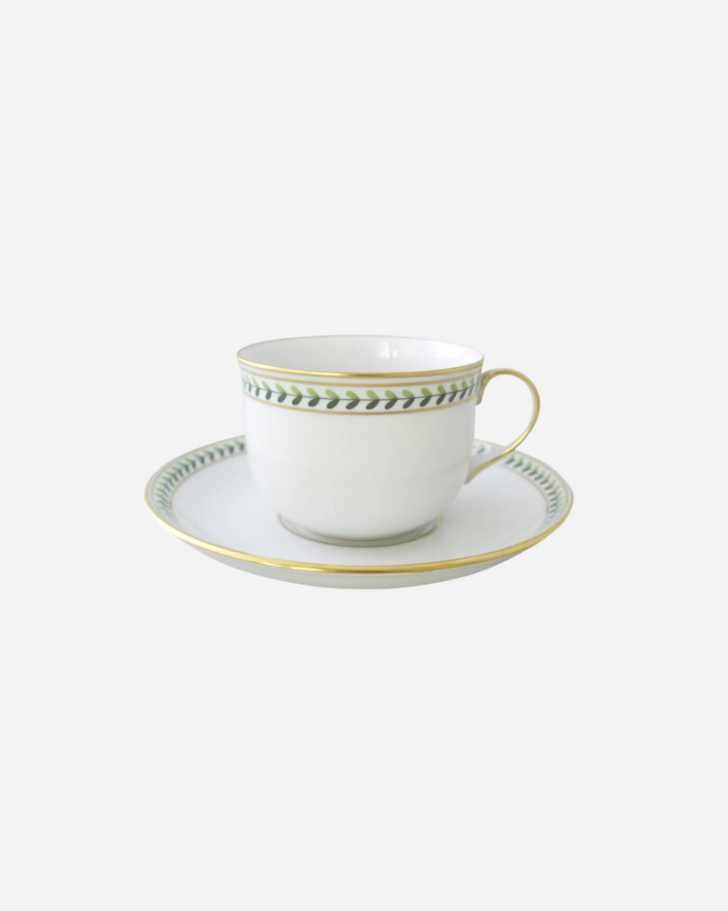 Old Viennese Teacup & Saucer