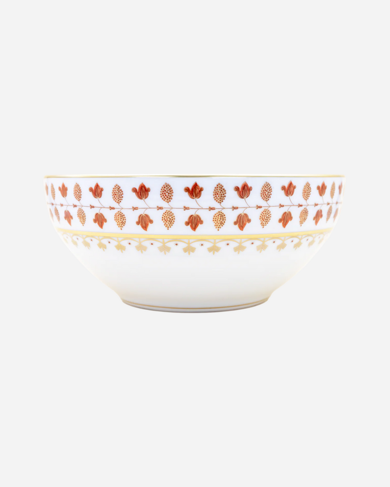 Matignon Rust Salad Bowl