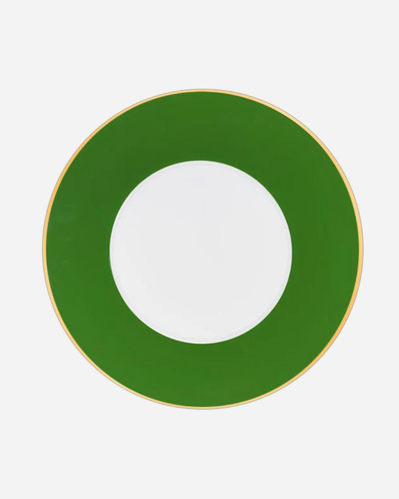 Lexington Green Charger Plate, Set of 4