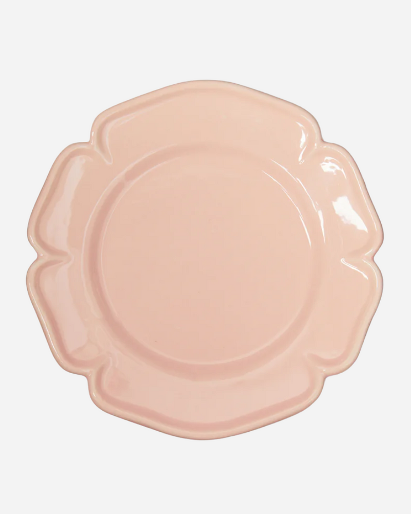 Louis XV Campaign Pink Salad Plate, Set of 4