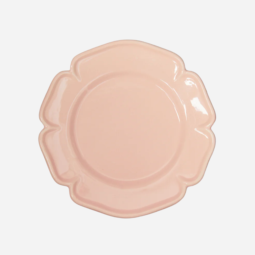 Louis XV Campaign Pink Salad Plate, Set of 4