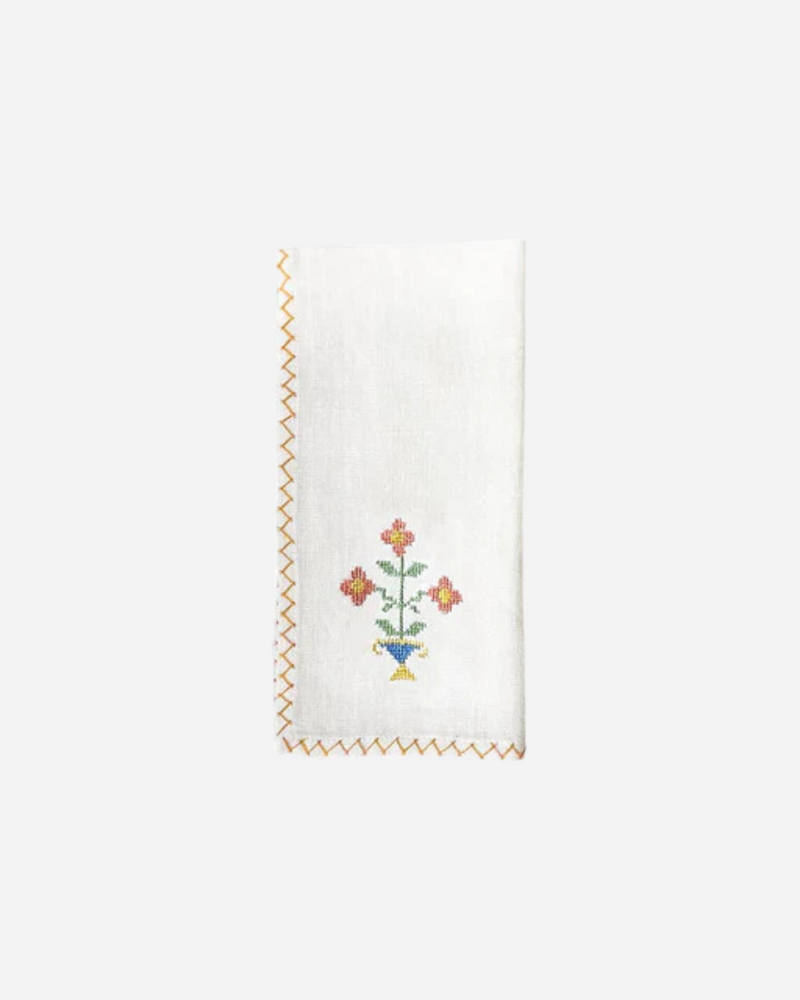 Bouquet Coral Napkin, Set of 4