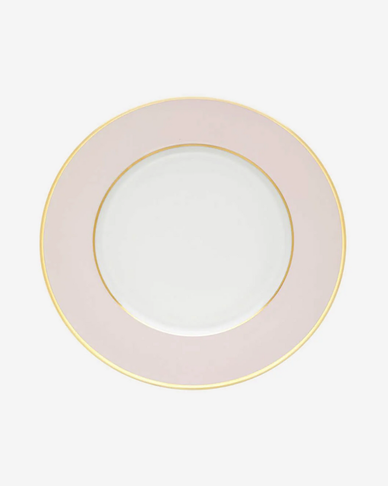 Schubert Pale Pink Charger Plate, Set of 2