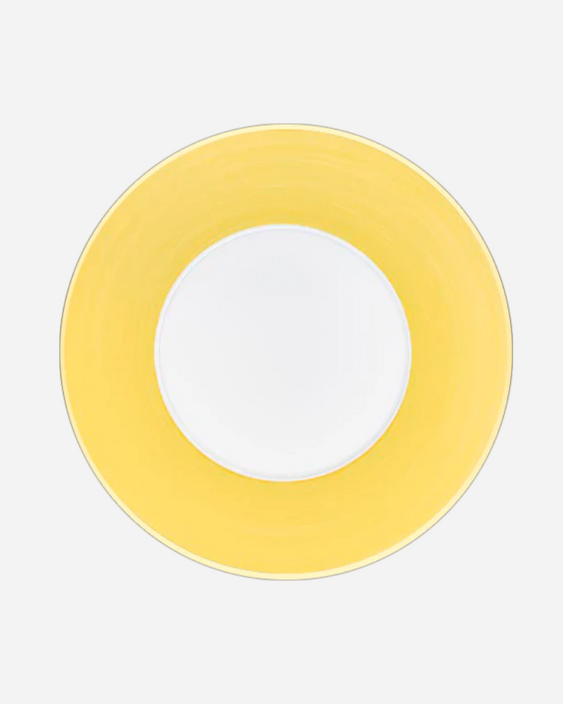 Lexington Lemon Yellow Charger Plate, Set of 4