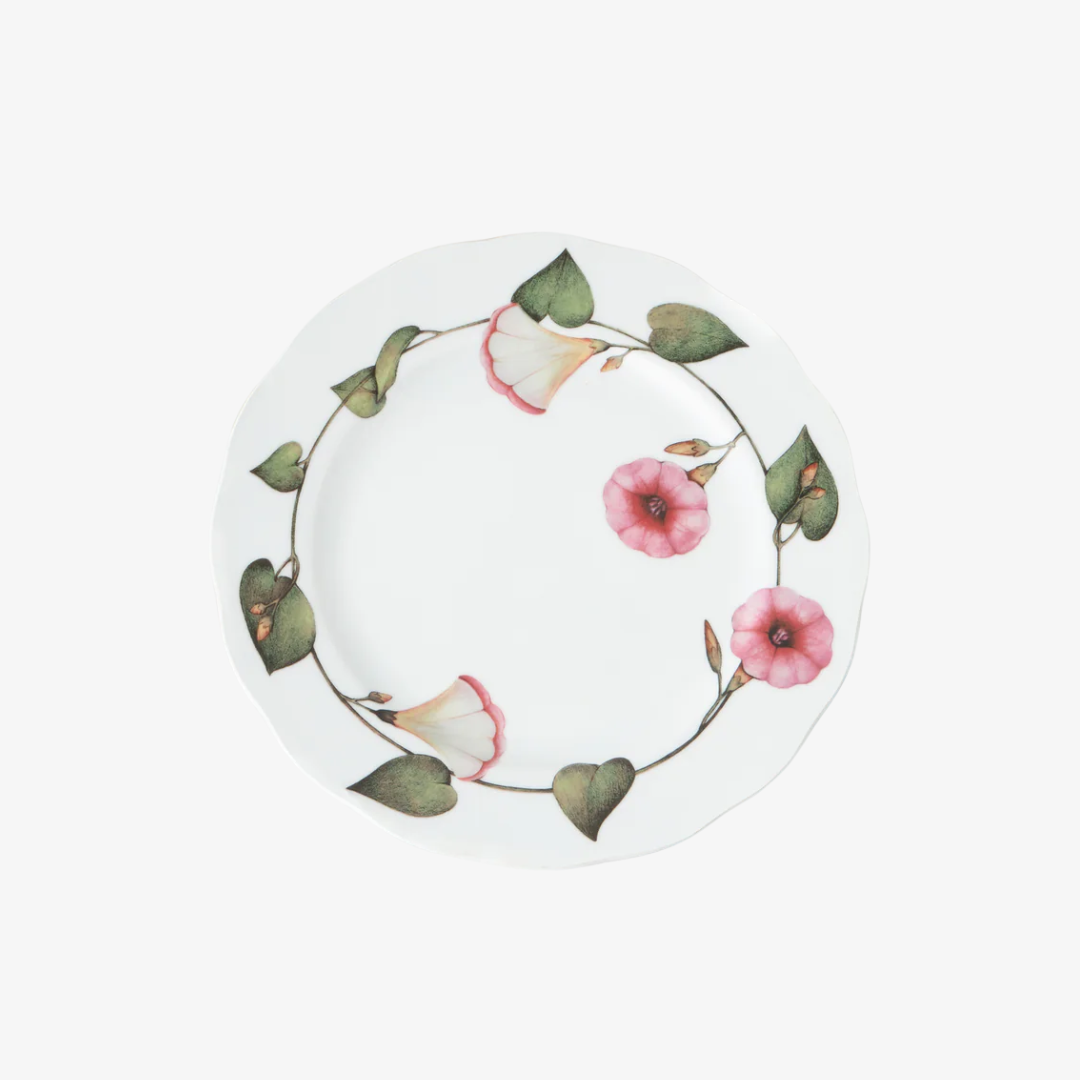 Ciclamino Salad Plate, Set of 4